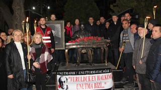 UĞUR MUMCU’YU ANMA PROGRAMI DÜZENLENDİ