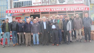YAZTEPE’YE ALİ BOZDAĞ VE SANAYİ ESNAFINDAN TAM DESTEK
