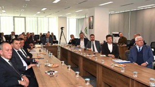 11 İLÇE BELEDİYE BAŞKANI DEPREM İÇİN TOPLANDI