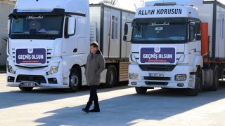 6 KONTEYNIR EV SAMANDAĞ’A GÖNDERİLDİ