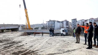 BAĞLIK VİYADÜĞÜ YÜKSELİYOR