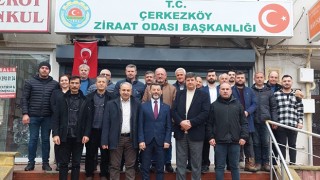 ÇERKEZKÖY ZİRAAT ODASI’NDA ALİ ÇOLAKOĞLU DÖNEMİ 