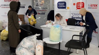 ÇERKEZKÖY’DEN YARDIM KAMPANYASINA DESTEK