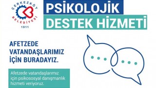 DEPREMZEDELER İÇİN PSİKOLOJİK DESTEK