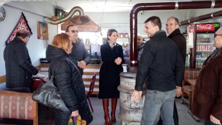 İYİ PARTİ’DEN SANAYİ ESNAFINA ZİYARET