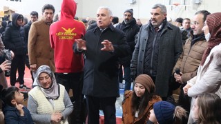 VALİ YILDIRIM ÇERKEZKÖY’E TEŞEKKÜR ETTİ