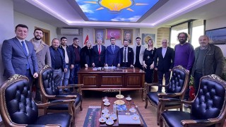 AKIN YILMAZ, ADAY ADAYLIĞINI AÇIKLADI