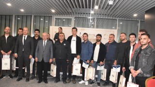 ALBAYRAK, “HEPİNİZLE GURUR DUYUYORUM”