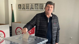 ALİ ÇOLAKOĞLU TZOB TEKİRDAĞ TEMSİLCİSİ SEÇİLDİ