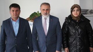 BİYİK; “BÖLGEMİZ İÇİN ÇALIŞMAYA DEVAM EDECEĞİZ”