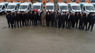 BÜYÜKŞEHİR, GÜÇLÜ ARAÇ FİLOSUNA YENİLERİNİ EKLEDİ