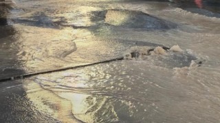 ÇERKEZKÖY’DE ASFALT YARILDI, MİLLİ SERVET SOKAĞA AKTI