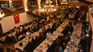 ÇERKEZKÖY’DE ŞEHİT AİLELERİ VE GAZİLER İÇİN İFTAR DÜZENLENDİ