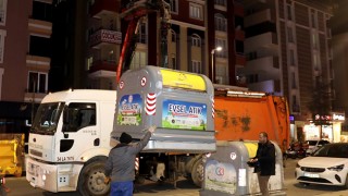 ÇÖP KONTEYNERLERİ YENİLENİYOR