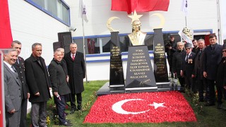 CUMHURİYETİN 100'ÜNCÜ YILINA YAKIŞAN ANIT, TÖRENLE AÇILDI