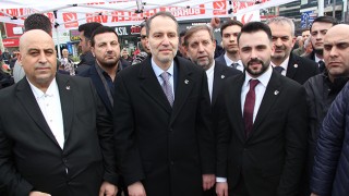 FATİH ERBAKAN İÇİN İMZA KAMPANYASI BAŞLADI