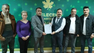 GELECEK PARTİSİ’NDEN ADAY ADAYI OLDU