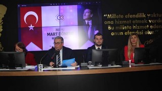 GÜNDEM MADDELERİ OY BİRLİĞİYLE KABUL EDİLDİ