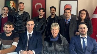 İLÇE BAŞKANLIĞINA İLMİYE TERZİ ATANDI