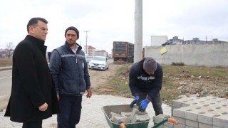 KAPAKLI’DA ALTYAPI VE ÜSTYAPI ÇALIŞMALARI SÜRÜYOR