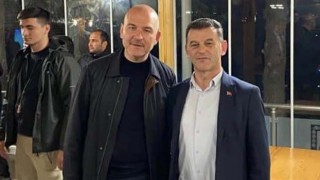 MUSTAFA ÇETİN, DEPREM BÖLGESİNDE BAKAN SOYLU İLE GÖRÜŞTÜ