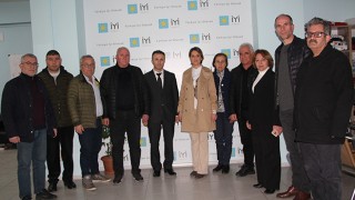 RAMAZAN YAMAN’DAN ÇERKEZKÖY ZİYARETİ