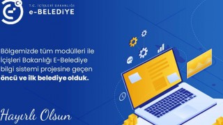 SİSTEME GEÇEN İLK BELEDİYE KAPAKLI OLDU