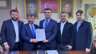 SÜLEYMAN KOZUVA, ADAYLIK BAŞVURUSUNU YAPTI