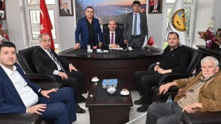 YÜKSEL’DEN ŞILGA’YA ZİYARET