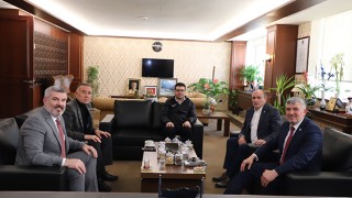 YUSUF ÇETİN’DEN VOLKAN VE ÇETİN’E ZİYARET