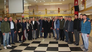 ÇERKEZKÖY’E GÖNÜLVERENLER DERNEĞİ İFTARINA YOĞUN KATILIM