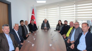 ÇOLAKOĞLU’NDAN KAYMAKAM GÜNLÜ’YE ZİYARET