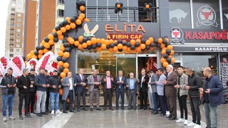 ELİTA UNLU MAMÜLLERİ ÇERKEZKÖY’DE AÇILDI