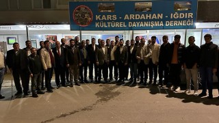 KARS-ARDAHAN-IĞDIR DERNEĞİ'NDEN İLK İFTAR