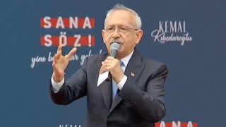 KILIÇDAROĞLU TEKİRDAĞ'DAN SESLENDİ, “TERÖRE LANET OLSUN”