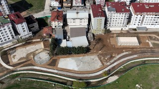 KIZILPINAR’A YENİ BİR YAŞAM ALANI DAHA YAPILIYOR