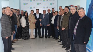 SERTAÇ ALKAYA, ÇALIŞMALARINI SÜRDÜRÜYOR