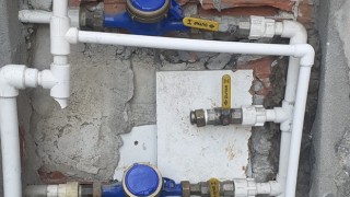 SU SAYACINI ÇALDILAR