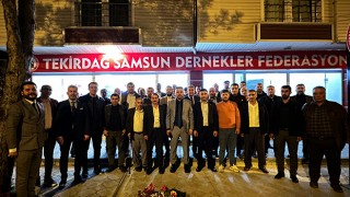 TEKSAMDER YENİ MERKEZİNDE İLK GENEL KURULUNU YAPTI