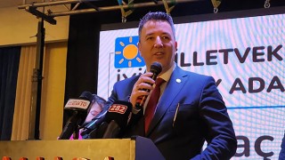 “TÜRKİYE’Yİ UCUBE SİSTEMDEN KURTARACAK EKİBİN BİR PARÇASI OLMAK İSTİYORUM”