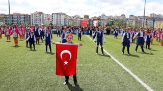 ULUSAL EGEMENLİĞİN 103’ÜNCÜ YILI ÇERKEZKÖY’DE COŞKUYLA KUTLANDI