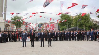 19 MAYIS ÇERKEZKÖY’DE İLK GÜNKÜ HEYECANLA KUTLANDI