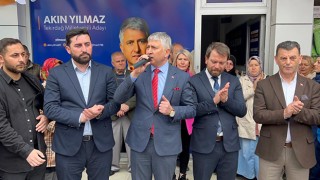 AKIN YILMAZ; “TÜRKİYE RECEP TAYYİP ERDOĞAN’LA ŞAHLANIŞA GEÇTİ”