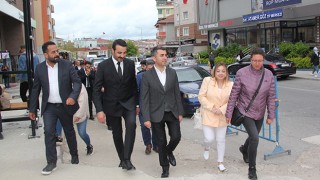 CEM AVŞAR’DAN ÇERKEZKÖY TURU