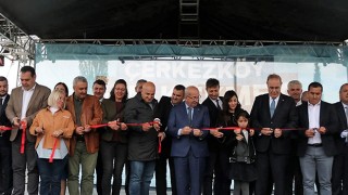 ÇERKEZKÖY HALK EKMEK AÇILDI