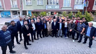 CUMHUR İTTİFAKI’NDAN VELİKÖY ZİYARETİ