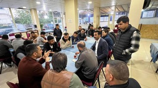 DEVA PARTİSİ SAHA ZİYARETLERİNİ SÜRDÜRÜYOR