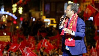 EKMREM İMAMOĞLU ÇORLU’DA VATANDAŞLARLA BULUŞTU