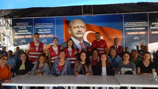 “HAYDİ KADINLAR SANDIĞA”