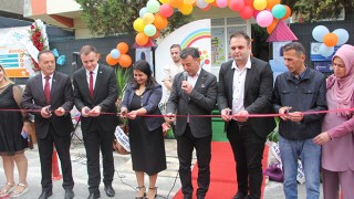 KAPAKLI’DA EKOLOJİK ANAOKULU HİZMETE AÇILDI